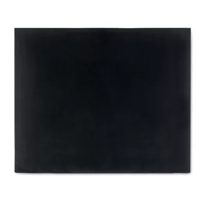 Koc polarowy 120x150 cm 280 g/m² DAVOS - Czarny (MO9088-03)