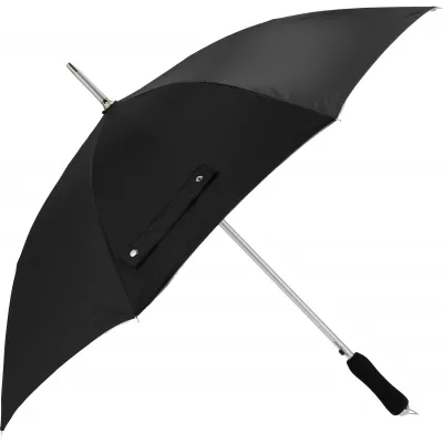 Parasol automatyczny z filtrem UV Ø100 cm AVIGNON - czarny (520203)