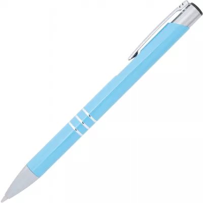 Długopis metalowy LAS PALMAS - jasnoniebieski (363924)