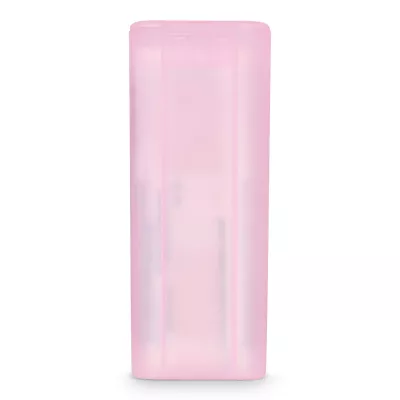 Pudełko z 10 plastrami z polietylenu (70 × 18 mm) - różowy (LT90319-N0076)