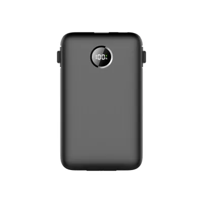Power Bank 10000 mAh Fast Charge 22,5 W - czarny (EG835103)