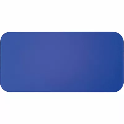 Power bank z ABS z recyklingu 10 000 mAh PRESTON - white (3549404)