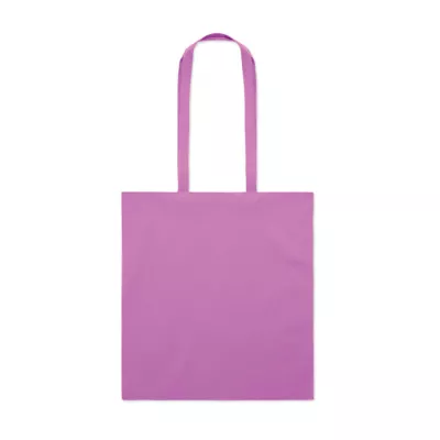 Torba bawełniana 38x42 cm 140 g/m² COTTONEL COLOUR + - Fioletowy (MO9268-21)