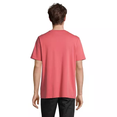 Koszulka unisex organiczna 175 g/m² Sol's LEGEND - Folk Pink Twin (S03981-FY)