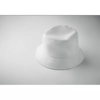 Czapka bucket z poliestru 150 g/m² EMMER - Bialy (MO2437-06)
