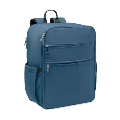 Plecak kabinowy z nylonu na laptop 15" 20 l SALEM - Niebieski (MO3155-04)