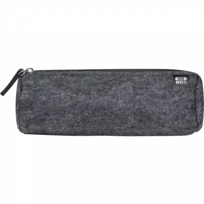 Piórnik z filcu z recyklingu WALERIAN - ciemnoszary (2396477)