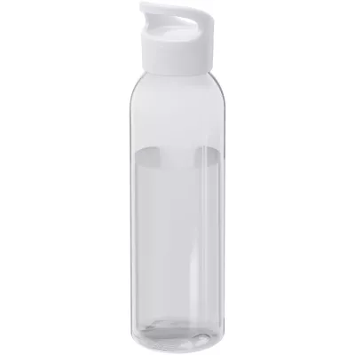 Sky butelka na wodę o pojemności 650 ml z tworzyw sztucznych pochodzących z recyklingu - Biały (10077701)