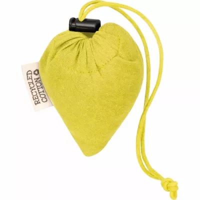 Torba bawełniana z recyklingu 118 g/m2 Modena - żółty (526208)