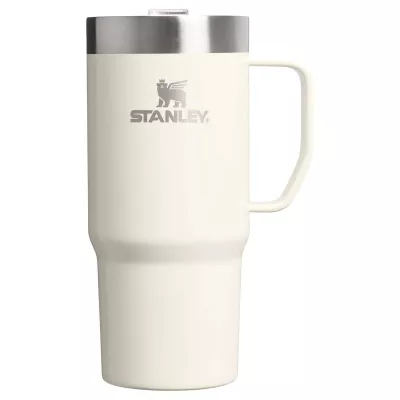 Kubek termiczny Stanley Everyday Suburban 473 ml wykonany z recyklingowanej stali nierdzewnej  - Kramowy (10097810)