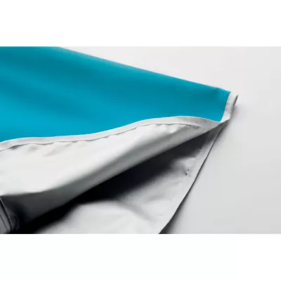 Parasol plażowy z filtrem UV 150 cm PARASUN - Turkusowy (MO6184-12)