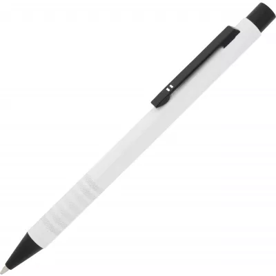 Długopis metalowy EVERETT - biały (1097106)