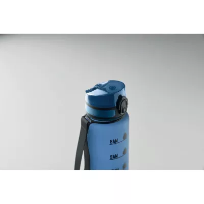 Butelka sportowa RPET 1000 ml ISFORDEN MARK - Przezroczysty Blekitny (MO2672-52)