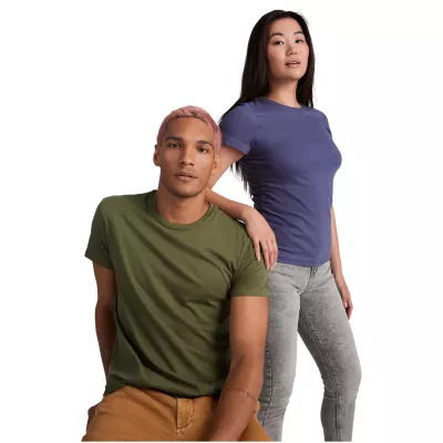 Koszulka T-shirt męska bawełniana 155 g/m² Roly Beagle - Słodki żółty (R6554-SWYELLOW)