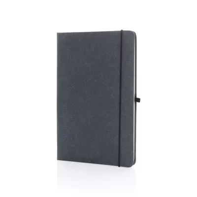 Notatnik A5, skórzana okładka - szary (P774.202)