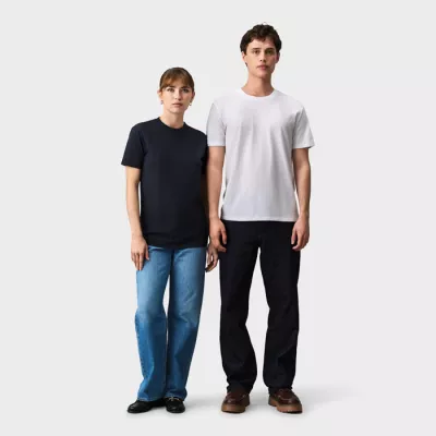 Koszulka unisex z recyklingu 170 g/m² Sol's ODYSSEY - Biały Z Recyklingu (S03805-RH)