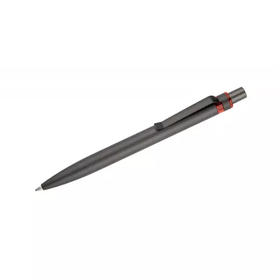 Długopis z recyklingowanego aluminium RAL - czerwony (19738-04)
