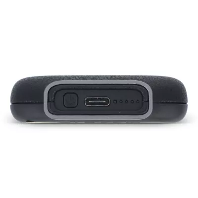 4026 - Bezprzewodowy powerbank Xoopar Ine Oda kompatybilny z MagSafe 5000 mAh - czarny (LT41416-N0002)