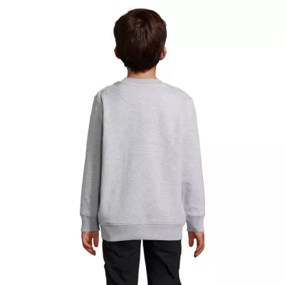 Bluza dziecięca bez kaptura Sol's COLUMBIA KIDS - Szary Melanż 2 (S04239-GY)