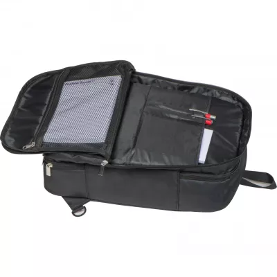 Plecak podróżny CrisMa RPET JUTTA - czarny (6439903)