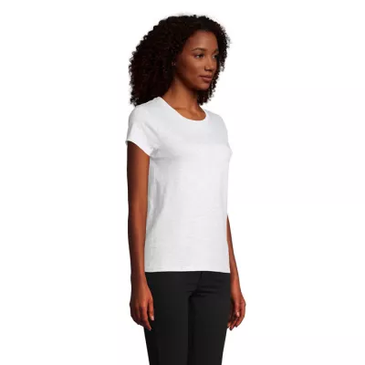 Koszulka damska 150 g/m² Sol's CRUSADER WOMEN - Popiól (S03581-AS)