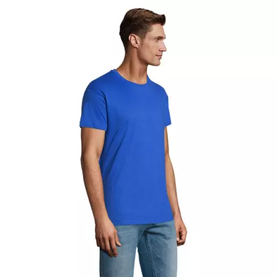 Koszulka unisex 150 g/m² Sol's TITAN - Niebieski 3 (S04728-RG)