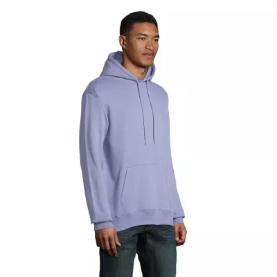 Bluza unisex z kapturem 280 g/m² Sol's CONDOR - Blue (S03815-BL)