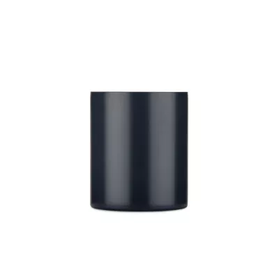 Kubek z recyklingowanej stali nierdzewnej VIVO 250 ml - granatowy (16405-06)