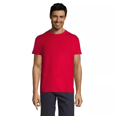 Koszulka unisex 150 g/m² Sol's TITAN - Czerwony 2 (S04728-RL)