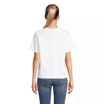 Koszulka damska organiczna Sol's LEGEND WOMEN - Absolutna Biel (S04776-NB)