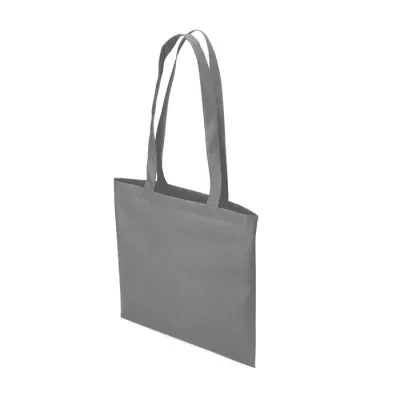 Torba na zakupy z włókniny 40x40 cm 80 g/m² TOTECOLOR - Szary (IT3787-07)