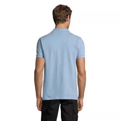 Koszulka polo męska piqué 180 g/m² Sol's PERFECT MEN - Sky Blue Pique (S11346-SP)