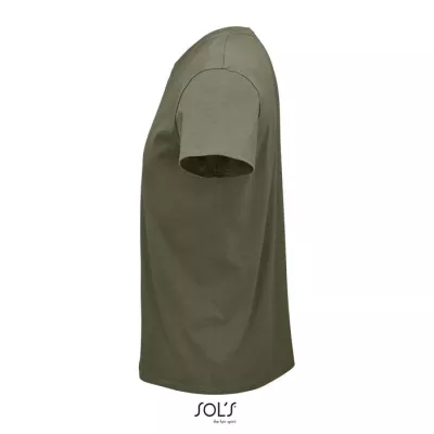 Koszulka męska organiczna 175 g/m² Sol's PIONEER MEN - Khaki (S03565-KH)