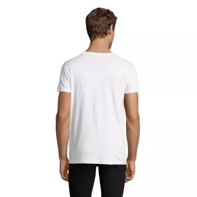 Koszulka męska dopasowana 150 g/m² Sol's REGENT FIT - Bialy (S00553-WH)