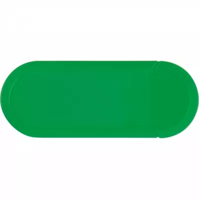 Zaślepka na kamerę w laptopie VIVIAN - zielony (2253309)