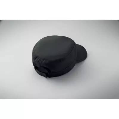 Czapka wojskowa bawełniana 260 g/m² FIELD - Czarny (MO2867-03)