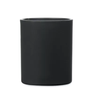 Świeca zapachowa wanilia w szkle 80 g KIVAS WOOD - Czarny (MO2708-03)