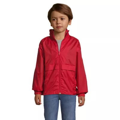 Wiatrówka dziecięca 210 g/m² Sol's SURF KIDS - Czerwony (S32300-RD)