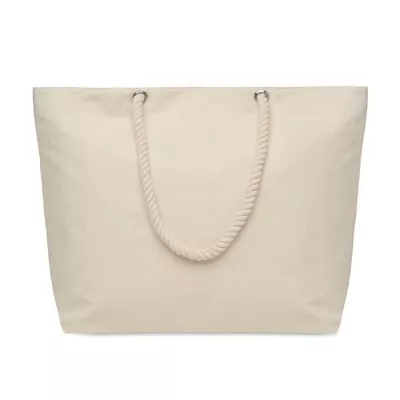 Torba plażowa chłodząca z bawełny 220 g/m² HEAVEN - Bezowy (MO2127-13)
