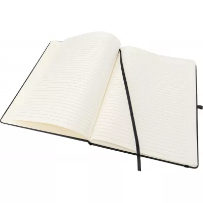 Notatnik A4 w linie ALEC - czarny (2863603)