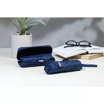 Fractus mini parasol RPET - ciemno niebieski (AP800283-06A)