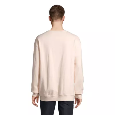Bluza unisex bez kaptura 280 g/m² Sol's COLUMBIA - Kremowy Róż (S03814-CP)