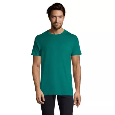 Koszulka męska bawełniana 190 g/m² Sol's IMPERIAL - Emerald (S11500-EM)