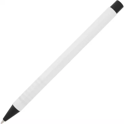 Długopis metalowy EVERETT - biały (1097106)