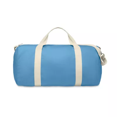 Torba na ramię z recyklingu 320 g/m² MALDI - Turkusowy (MO2482-12)