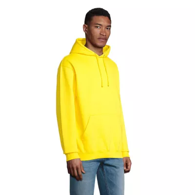 Bluza unisex z kapturem 280 g/m² Sol's CONDOR - Dorado (S03815-GO)