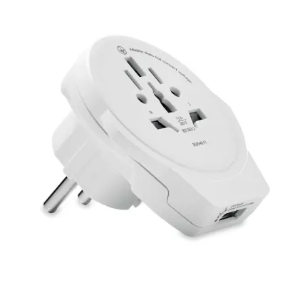 Adapter podróżny USB Skross WORLD TO EUROPE - Bialy (MO6881-06)