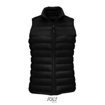 Kamizelka puchowa damska Sol's WILSON BW WOMEN - Czarny (S02890-BK)