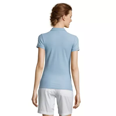 Koszulka polo damska piqué 210 g/m² Sol's PEOPLE - Sky Blue Pique (S11310-SP)