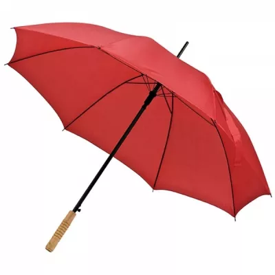 Parasol automatyczny Ø100 cm LE MANS - czerwony (508605)